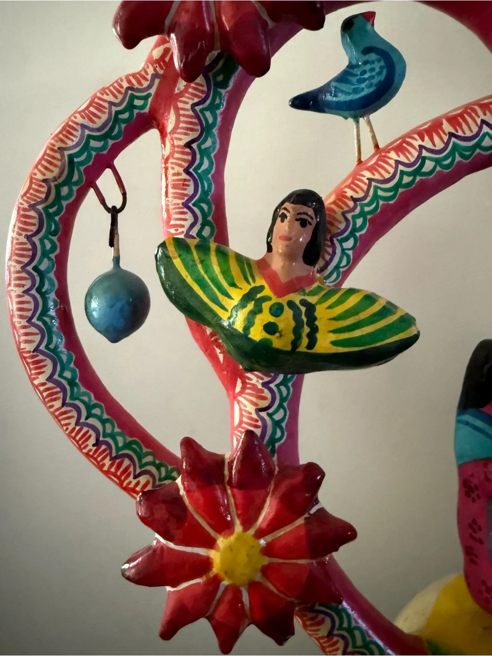 Mexican art vintage folk